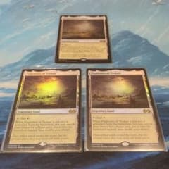 ☆MTG トロウケアの敷石 英語版 Foil 3枚セット品 - メルカリ