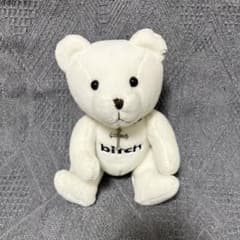 bitch スケボー ぬいぐるみ ホワイト bitch skateboards ストリートベア ぬいぐるみ - メルカリ