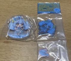 おねがいアイプリ きらきらオーロラアクリルスタンド アクリルブロック あおいのサムネイル