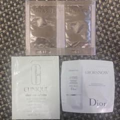 試供品セット　クリニーク　ディオール　ルナソルのサムネイル