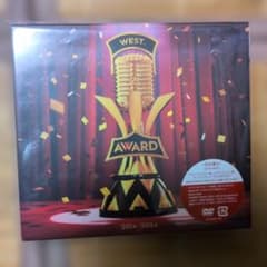 WEST. AWARD 初回盤B CD+DVDのサムネイル