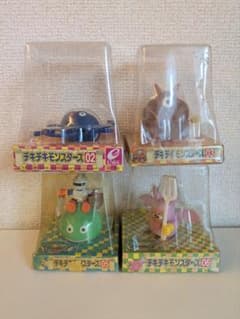 【レア商品】チキチキモンスターズ　チキモンスラ４体セット ドラゴンクエスト