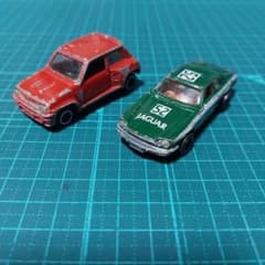 トミカ ミニカー 2台セット