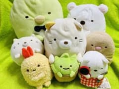 すみっこぐらし　ぬいぐるみまとめ売り
