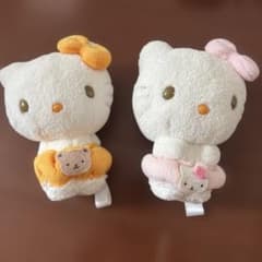 ハローキティ　ぬいぐるみ　2点　平成レトロのサムネイル