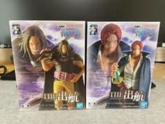 【新品未開封】ワンピース フィギュア THE 出航 ヤソップ シャンクス