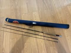 美品】天龍 フェイテス トラベラー 8'6