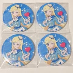 ‼️説明欄必読　アイプリ　みつき　缶バッジ ス*ー様 【4点セット】アイプリ 星川みつき 缶バッジ 渋谷TSUTAYA バレ