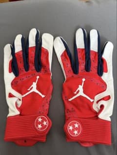 プロ支給品 Jordan ムーキーベッツ バッティンググローブ ジョーダン