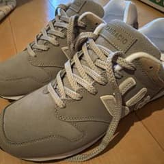SANGACIO✖️ニューバランス グレー スエード スニーカー にゅ - メルカリ