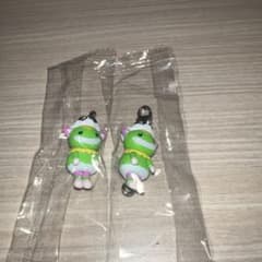 ぐ〜チョコランタン　つまんでつなげてマスコット　ズズ　カニカンver2個のサムネイル