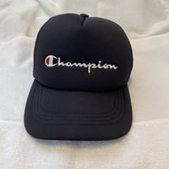 Champion ブラック トラッカーキャップのサムネイル
