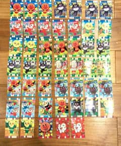 アンパンマン キャラクターカードのサムネイル