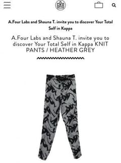 kappa×p.a.m×a.four トラックパンツのサムネイル