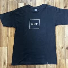 HUF ボックスロゴ Tシャツ ブラックのサムネイル