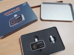 スマホ用サーマルカメラ GOYOJO GW192A - メルカリ