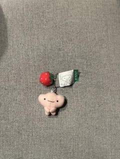 こげぱん サンエックス いちごパン キーホルダー マスコット 平成