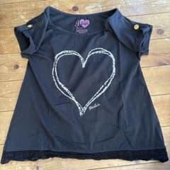 Barbie 半袖Tシャツ ブラック Mサイズのサムネイル