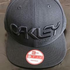 NEW ERA ニューエラ キャップ OAKLEY オークリー フラットバイザーのサムネイル