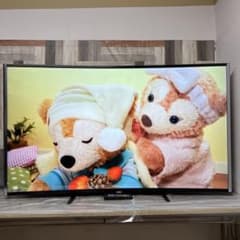 全国送料込❣️ジャパンネクスト65型曲面4K液晶モニタースピーカー、リモコン付 全国送料込❣️ジャパンネクスト65型曲面4K液晶モニタースピーカー