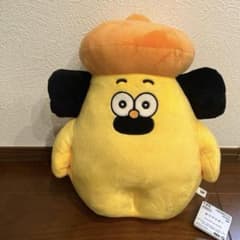 おひげのポン　めちゃもふぐっとぬいぐるみ ぬいぐるみ　みんなだいすきポンちゃん