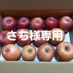 青森県産りんご　葉とらずふじのサムネイル