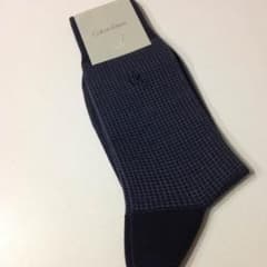 【新品未使用】CaivinKlein カルバンクライン 紳士用ソックスのサムネイル