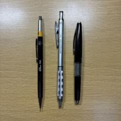 Pentel シャープペンシル 3本セットのサムネイル