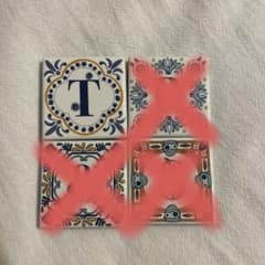 ジブリ展　アルファベットタイルのサムネイル