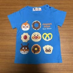 アンパンマン 半袖Tシャツ ブルーのサムネイル