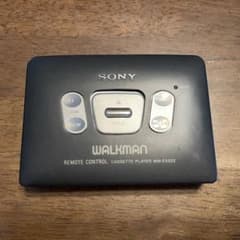 整備済 SONY WALKMAN カセットウォークマン WM-EX622 整備品】SONY カセットウォークマン WM-EX622 - メルカリ