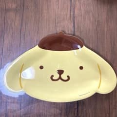 【ポムポムプリン】サンリオ ダイカットプレート 食器