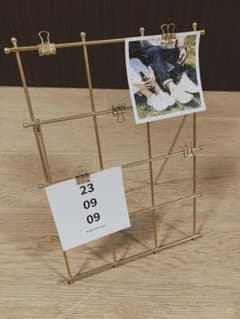 ミールへーデン風フォトフレーム　ゴールドのサムネイル