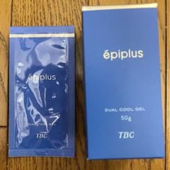 TBC エピプラス デュアルクールジェル 保湿パック 50g＋小袋5g - メルカリ