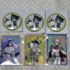 にじさんじ Dytica サンリオ コラボ チェキ 缶バッジ - メルカリ