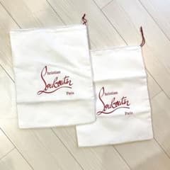 Christian Louboutin クリスチャンルブタン 保存袋 袋のみ - メルカリ