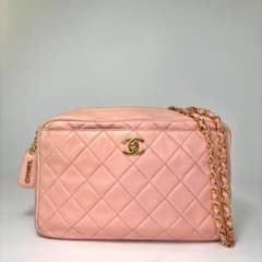 【超極美品】シャネル マトラッセ ビコローレ ラムスキン ウエストバッグ CHANEL（シャネル） （未使用 展示品）シャネル ビッグココマーク
