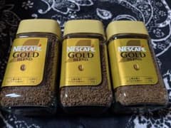 ネスカフェ ゴールドブレンド 大瓶 120g×3本セット 新品未開封 まとめ