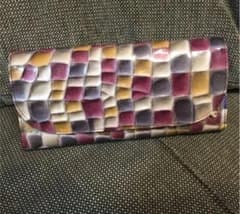 ★新品 COMME CA  DU  MODE カラフル長財布のサムネイル