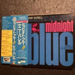 Kenny Burrell Midnight Blue+2のサムネイル