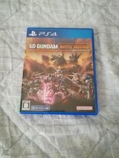SDガンダム バトルアライアンス PS4のサムネイル