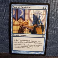 MTG 統制のオーラ CHK 英語版 - メルカリ