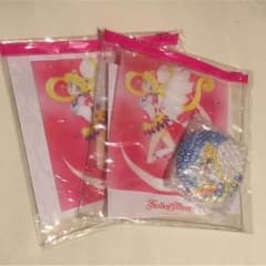 ＊ セーラームーン×ViVi コラボ！ビニールポーチ&缶ミラー ＊のサムネイル
