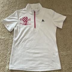 le coq sportif レディース ゴルフシャツ 半袖のサムネイル