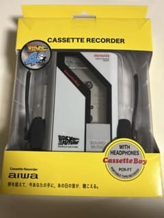 バックトゥザフューチャー aiwa ポータブルカセットプレーヤー PCR-F7 m76827887174_1.jpg?1762531183