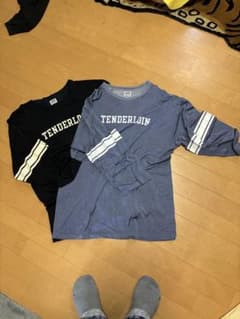 テンダーロインフットボールT２枚セット売り☆のサムネイル