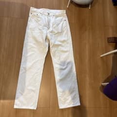 LEVI'S 503-03 ホワイトデニム W33 L34のサムネイル