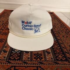 (古着) Mobil Cotton Bowl CIassic キャップのサムネイル