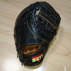 ZETT硬式ファーストミットのサムネイル