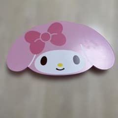 最終お値下げ中☺️マイメロディ ピンクミニテーブル　レア　レトロ 今日だけお値下げ中☺️マイメロディ ピンクミニテーブル レア レトロ